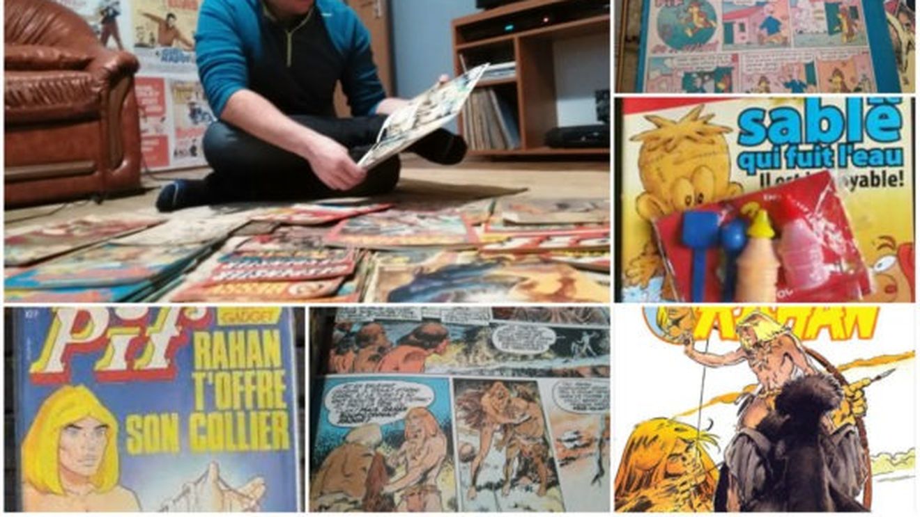 Povestea revistelor franțuzești de stânga Pif și Rahan. Cum se făcea contrabandă  cu benzile desenate și gadget-uri în comunism