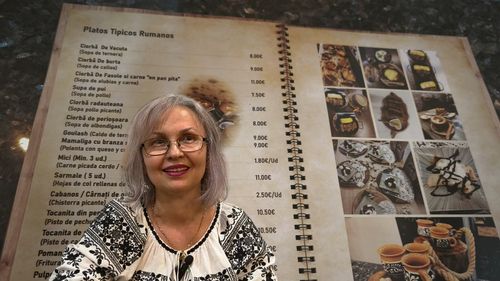 În „Barul Angelei” din Castellon (Spania) se organizează periodic evenimente românești: Vara servim ciorbă și iarna fasole. Sarmale avem mereu