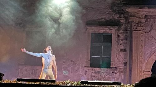 FOTO Celebrul balerin Serghei Polunin şi-a tatuat alte două imagini cu Putin