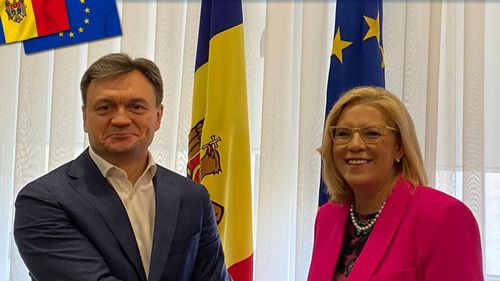 Europarlamentarul Corina Crețu, în vizită la Chișinău: Momentul istoric de astăzi se referă la startul aprovizionării cu gaze naturale de către Transgaz România. Este un pas important pentru decuplarea de influența Rusiei