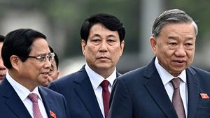 Un general de armată a fost desemnat preşedinte al Vietnamului de către Adunarea Naţională
