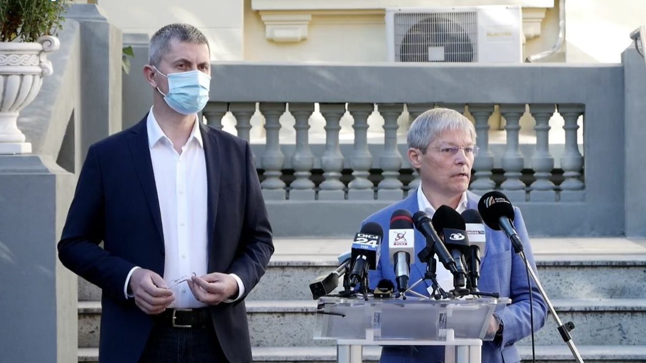USR și-a stabilit echipa de negociere cu președintele Iohannis/ Stelian Ion și Anca Dragu, printre delegați