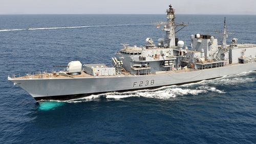 Un submarin rus s-a ciocnit cu sonarul unei nave de război britanice care se afla în patrulare în Atlanticul de Nord în 2020