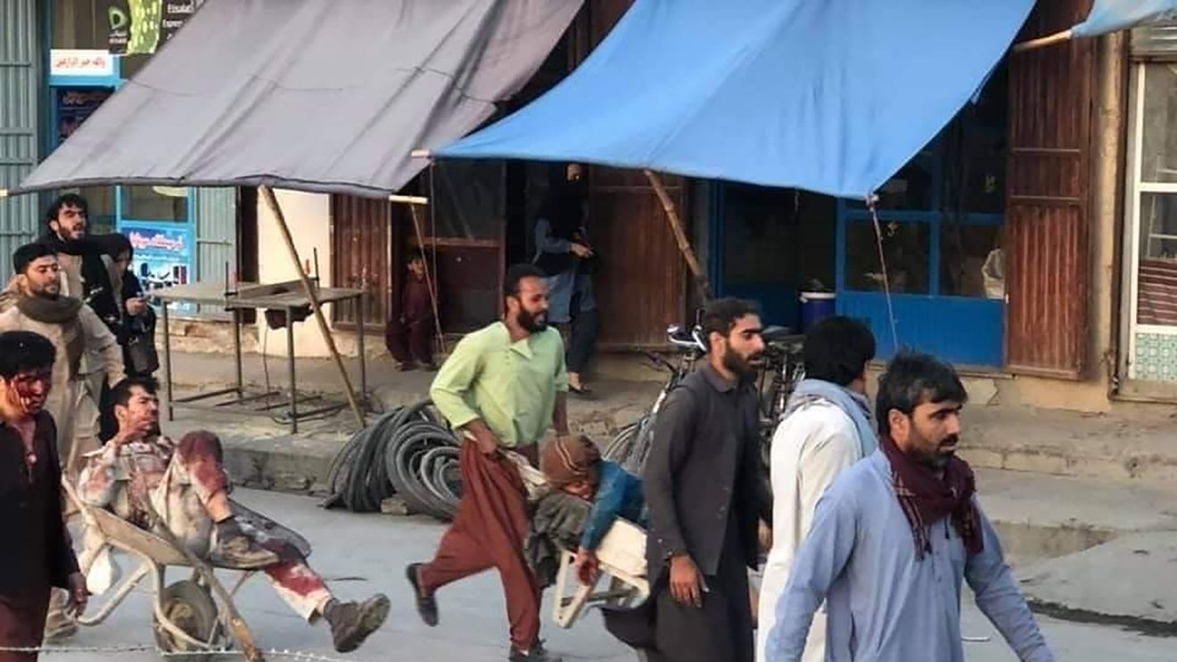 Doi cetățeni britanici au fost uciși în atacul de la aeroportul din Kabul