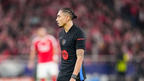 Polemică după Benfica – Barcelona, 4-5: Încăierare în tunelul stadionului Estadio da Luz între Raphinha și adversari