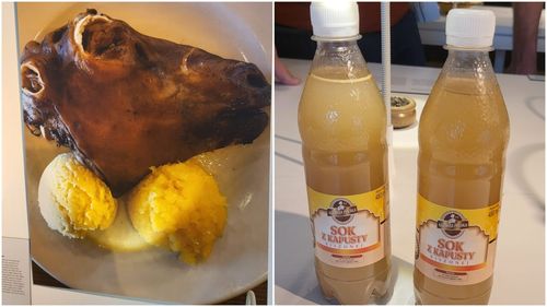 FOTO Ingredient nelipsit din mâncarea românească, listat ca indezirabil la Muzeul Mâncărurilor Dezgustătoare din Malmo, Suedia / Moarea de varză murată și supa din burtă de vită sunt considerate de nemâncat în alte părți ale lumii