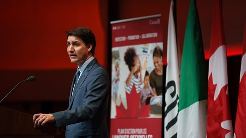 Președintele Iohannis, discuție cu premierul canadian Justin Trudeau despre NATO