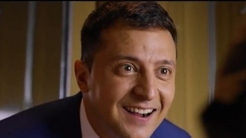 Cum l-a ajutat președintele imaginar Holoborodko pe actorul de comedie Zelenski să câștige primul tur al alegerilor prezidențiale din Ucraina