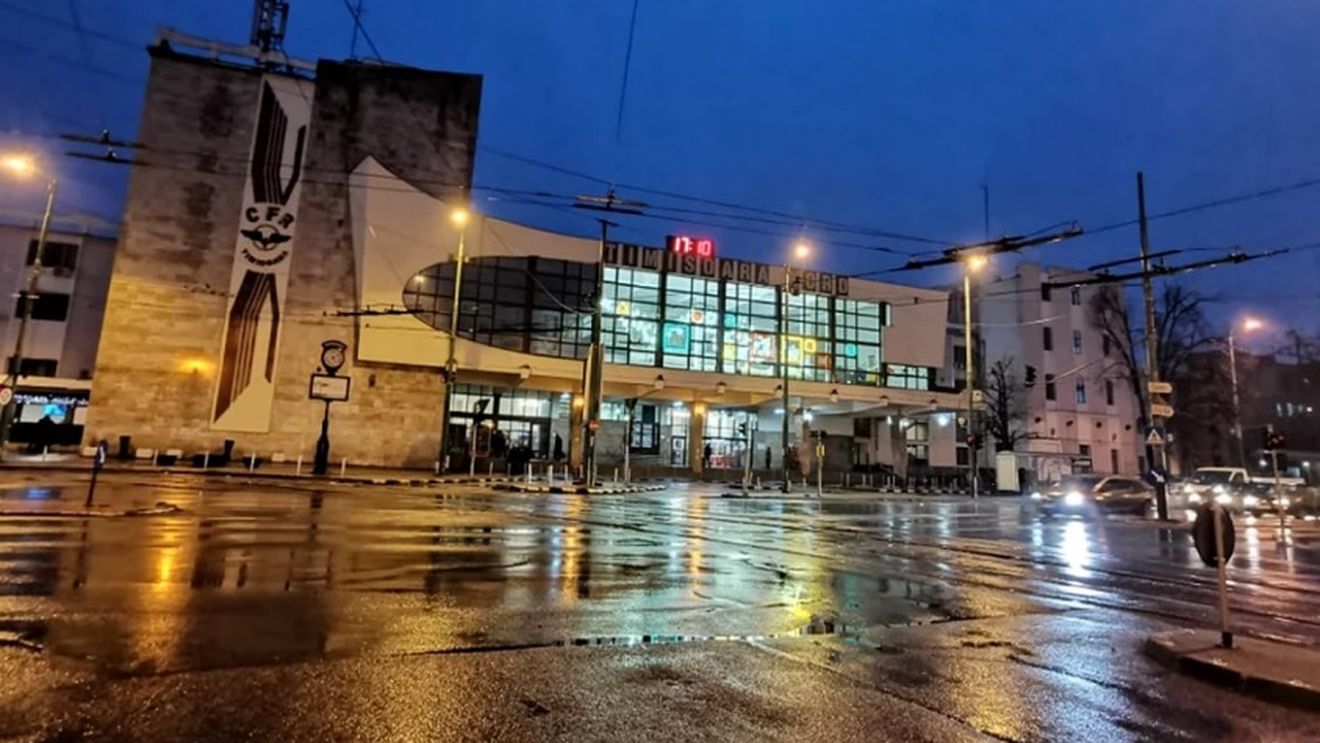 Poliţia a dispus instituirea unei zone speciale de siguranţă publică în zona Gării de Nord din Timişoara