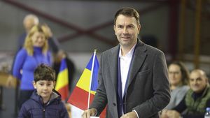 VIDEO Cătălin Drulă, candidatul USR la Primăria Capitalei: "Îi îndemn pe bucureșteni să meargă la vot, cu inima, așa se construiește viitorul"