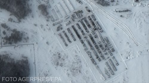 Rusia are medici, infirmieri și spitale de campanie la frontiera cu Ucraina, susține Pentagonul / Moscova și-a intensificat în ultimele săptămâni „capacitățile logistice și de mentenanță”