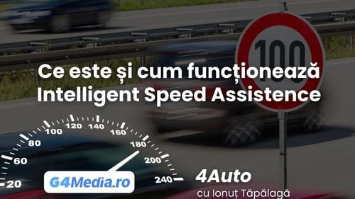 Ce este Intelligent Speed Assistence, obligatoriu pe mașinile vândute de la 1 iulie