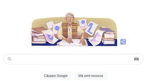 VIDEO Cine este Geta Brătescu, omagiată de Google
