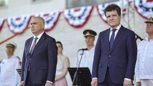 Nicușor Dan, despre susținerea lui Ilie Bolojan ca premier: În momentul acesta există o coaliție de guvernare formată din patru partide și, în mod democratic, ele au ales un Guvern / Nu facem comedii din relația între Guvern și Parlament