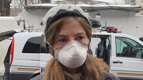 BREAKING Fiica unei paciente din clădirea care a ars în incendiul de la Matei Balș spune că a dus o aerotermă cu acceptul reprezentanților spitalului: Mama mi-a spus că îi e foarte frig