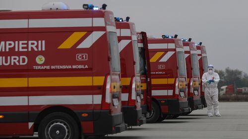 121 de ambulanţe vor fi livrate în acest an / Alte 470 vor ajunge în judeţe până în iunie 2026 / Bucureşti-Ilfov va primi 64 de ambulanţe, Constanţa 23, iar Suceava, Iaşi şi Timiş câte 20