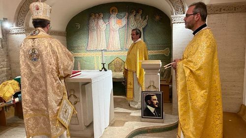 Iuliu Maniu, comemorat marţi la Vatican: „70 de ani de când marele om politic greco-catolic s-a întors în casa Tatălui Ceresc. A fost aruncat într-o groapă comună, alături de atâţia anonimi, dar şi de atâţia oameni mari ai Bisericii şi ai poporului nostru, în acel cimitir al săracilor”