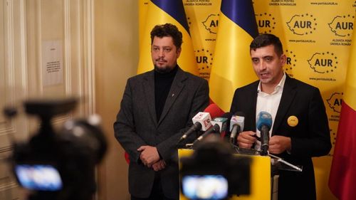 Partidul extremist AUR continuă campania împotriva presei și face ”liste negre”