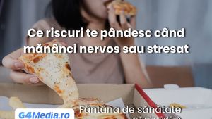 Zece sfaturi despre dietă atunci când ești stresat sau nervos