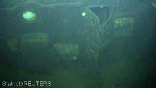 Scafandrii polonezi au descoperit epava unei nave germane din Al Doilea Război Mondial, care ar putea descidra și misterul comorilor din „Salonul de Chihlimbar”