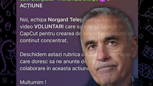 CNA va cere facebook să elimine un clip care conține o listă cu zeci de ziariști, politicieni și activiști acuzați că au jignit ”Poporul Român, pe Călin Georgescu şi susţinătorii săi”