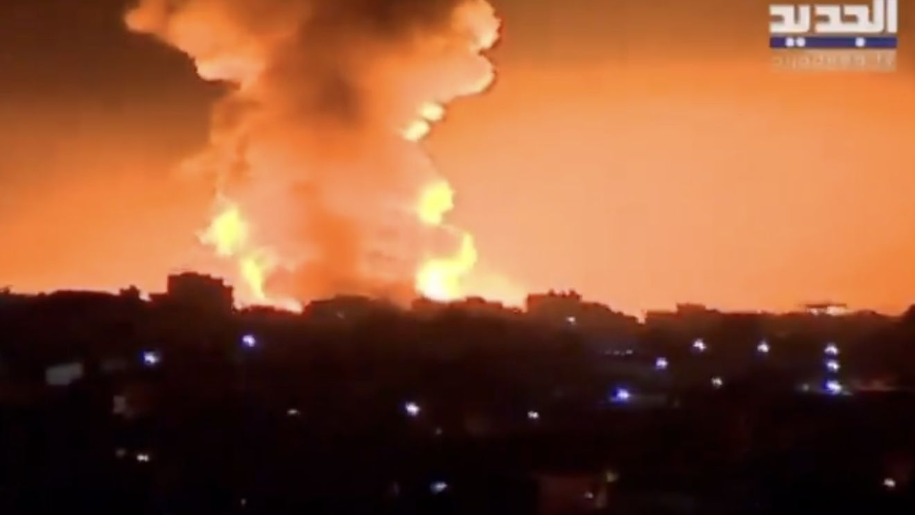 Armata israeliană lovește din nou ținte Hezbollah în Beirut, inclusiv o bază navală cheie folosită de gruparea teroristă