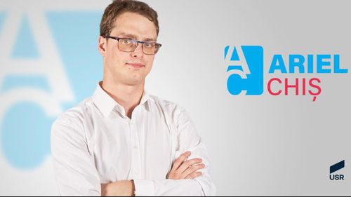 Ariel Chiș, numărul doi pe lista de candidați ai USR pentru Consiliul General, anunță că își retrage candidatura: ”Ultimul lucru pe care mi l-am dorit vreodată a fost să aduc un prejudiciu de imagine USR-ului”