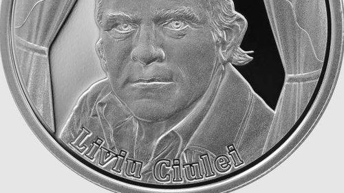 BNR va lansa o monedă din argint cu tema 100 de ani de la naşterea lui Liviu Ciulei / Tirajul maxim pentru moneda din argint este de 5.000 piese / O monedă costă 470 de lei