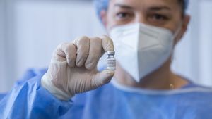 Cinci grădinițe din Dolj au rata de vaccinare zero