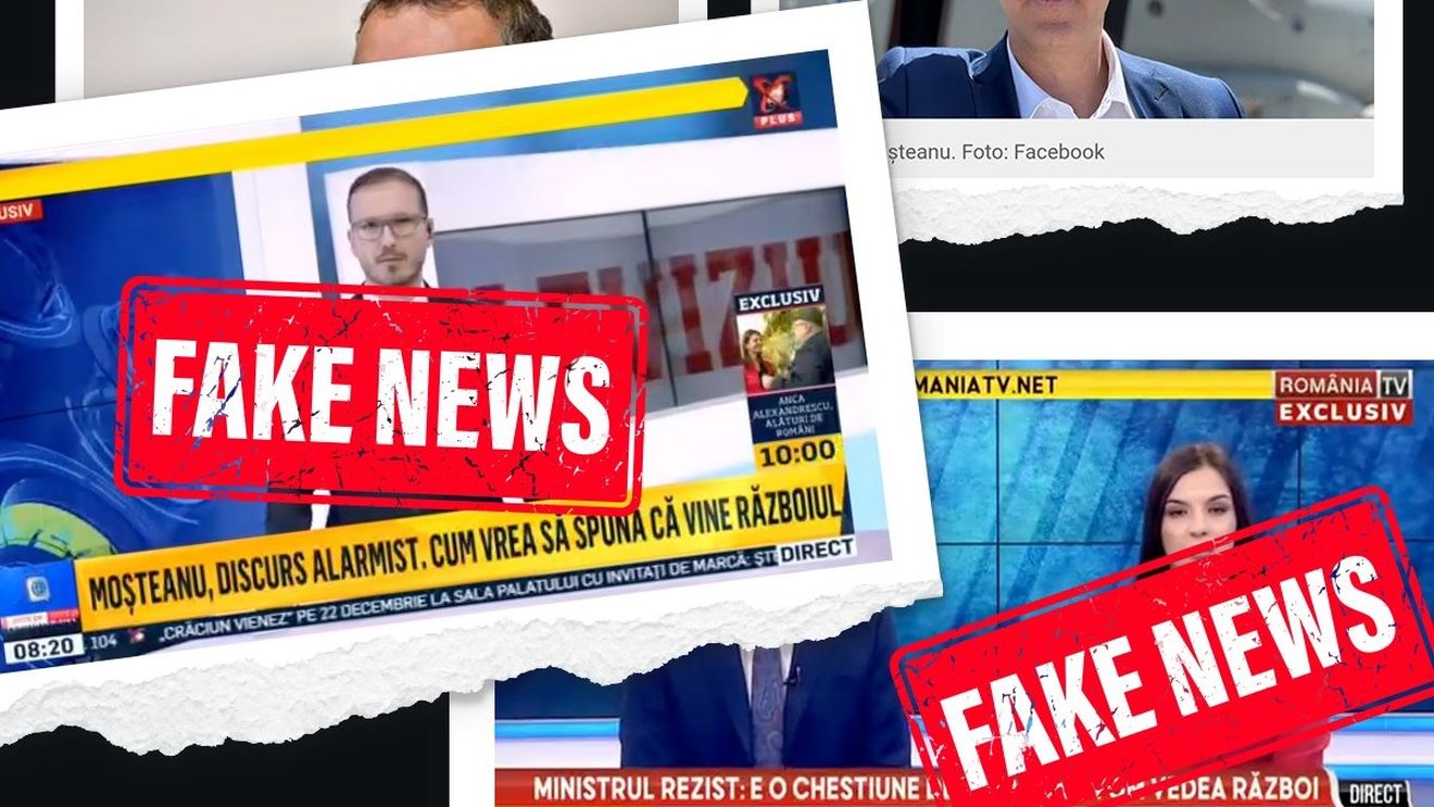 Ministrul Apărării, Ionuț Moșteanu: Citatul: „este o chestiune de timp până când vom vedea război” este un FALS grosolan / Pentru prima dată de când sunt în politică, am decis să sesizez CNA