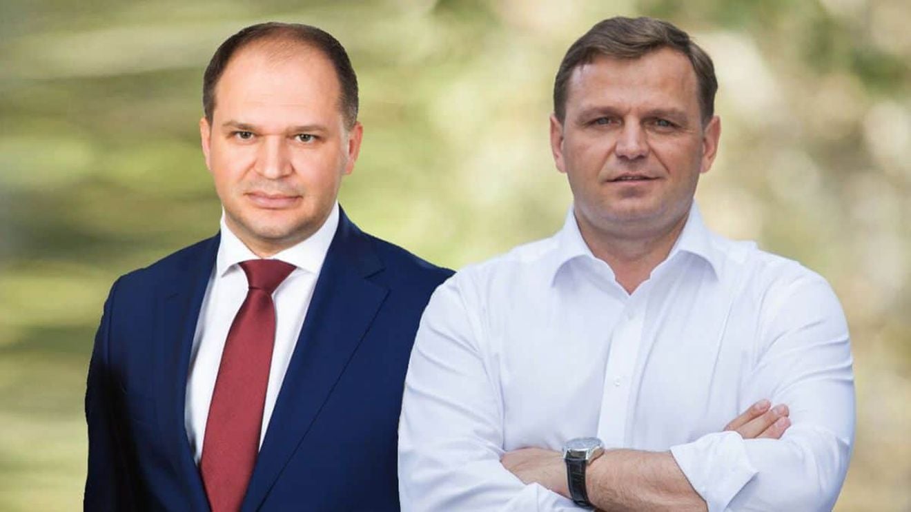 Alegeri Chișinău: Ion Ceban (socialiștii pro-ruși) și Andrei Năstase au intrat în turul doi