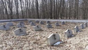 Anchetă demarată după ce pe mormintele soldaţilor ruşi dintr-un cimitir ieșean a fost scrisă litera Z