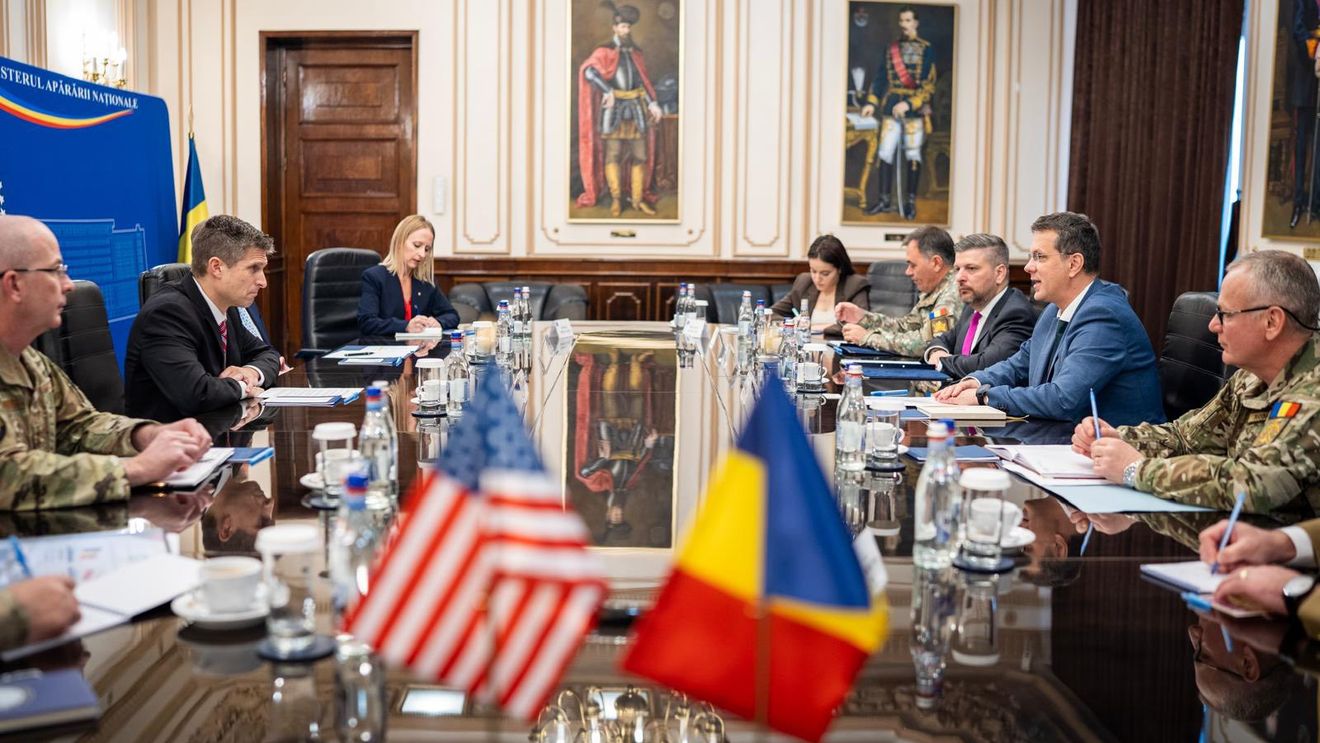 Ministerul Apărării Naționale: SUA vor continua să sprijine ferm România pentru consolidarea descurajării şi apărării