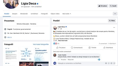 România educată prin indiferență: ministrul Ligia Deca – zero reacții până astăzi la acuzațiile de abuz sexual în universitatea unde predă și la Arhitectură sau despre acuzațiile de pedofilie din Ministerul pe care îl conduce
