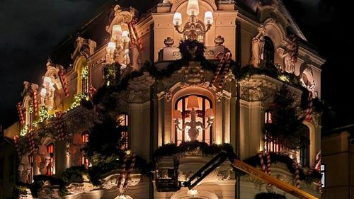 Decorațiunile de Crăciun de La Mița Biciclista Stabiliment Creativ, un dar pentru București și bucureșteni în luna decembrie (P)