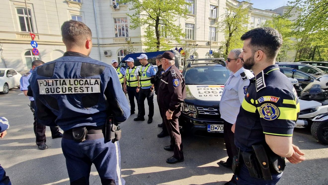 Reformă la Poliția Locală București. Primăria Capitalei taie la jumătate posturile de conducere