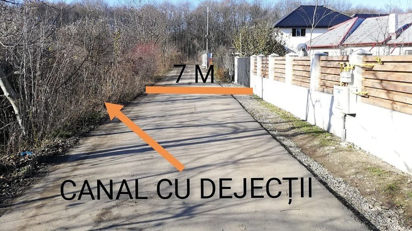 Poluare masivă în Tunari: zeci de familii, condamnate să respire aer care miroase a hoit