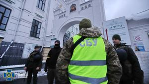 Serviciul secret din Ucraina anunță că a găsit arme și bani rusești la proprietățile unui politician pro-rus