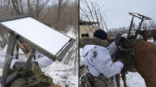 Când caii întâlnesc Starlink: cum au reapărut brusc călăreții în Ucraina, în era dronelor