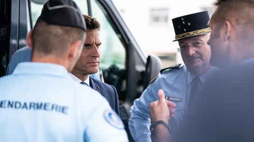 Macron: Patru copii printre cei 17 cetăţeni francezi dispăruţi după atacul Hamas asupra Israelului
