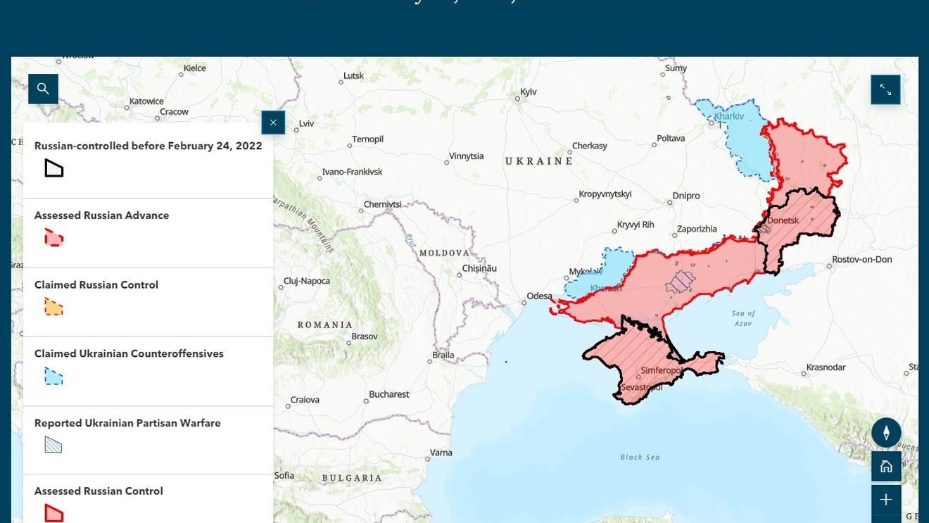 Institutul pentru Studiul Războiului: Rusia pare să creeze condițiile pentru operațiuni sub steag fals în Moldova