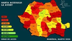 Raport îngrijorător: Peste 80% din spitalele publice nu oferă servicii de avort, deși procedura este legală în România / 90% dintre spitale și clinici nu trimit în altă parte femeile care solicită întreruperea sarcinii