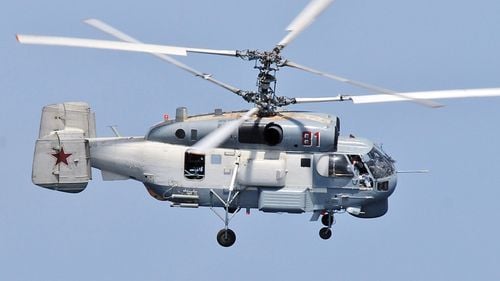 Forțele ruse de apărare aeriană și-au doborât propriul elicopter KA-29