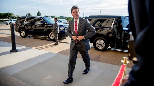 SUA: Mark Esper, fost secretar al Apărării, dă în judecată Pentagonul pentru că nu-i permite să-și publice memoriile care cuprind și perioada pe care a petrecut-o sub administrația Trump