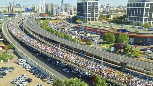 Președintele Nicușor Dan: Protestul profesorilor nu a fost instrumentat politic / Unii spun că aceste schimbări sunt catastrofale, alții că sunt gestionabile. Vedem rezultatele peste 2 luni