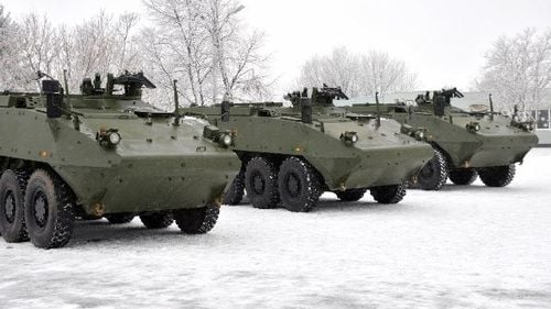 Germania va oferi Moldovei încă 14 transportoare Piranha, alături de sisteme de apărare aeriană