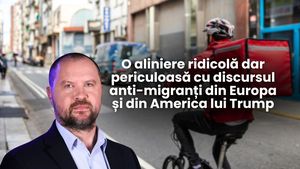 Radicalizarea partidului extremist AUR: atacul împotriva muncitorilor străini