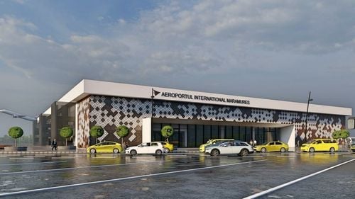 Aeroportul Maramureş: Cerere de finanţare pentru construcţia unui nou terminal de pasageri / Valoarea estimată a proiectului, 138,12 milioane de lei