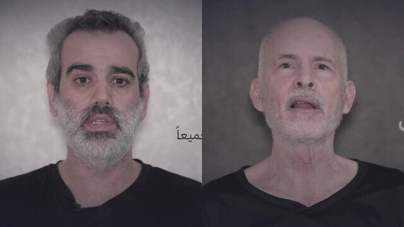Hamas publică o înregistrare video cu doi ostatici israelieni răpiţi la 7 octombrie