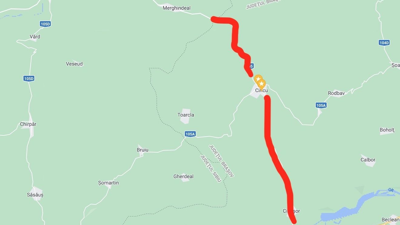 Investiții de aproape 30 de milioane de lei în drumul județean care duce la poligonul militar de la Cincu (Brașov) / Satele de pe traseu vor beneficia de variante ocolitoare și va fi consolidat un pod peste Olt